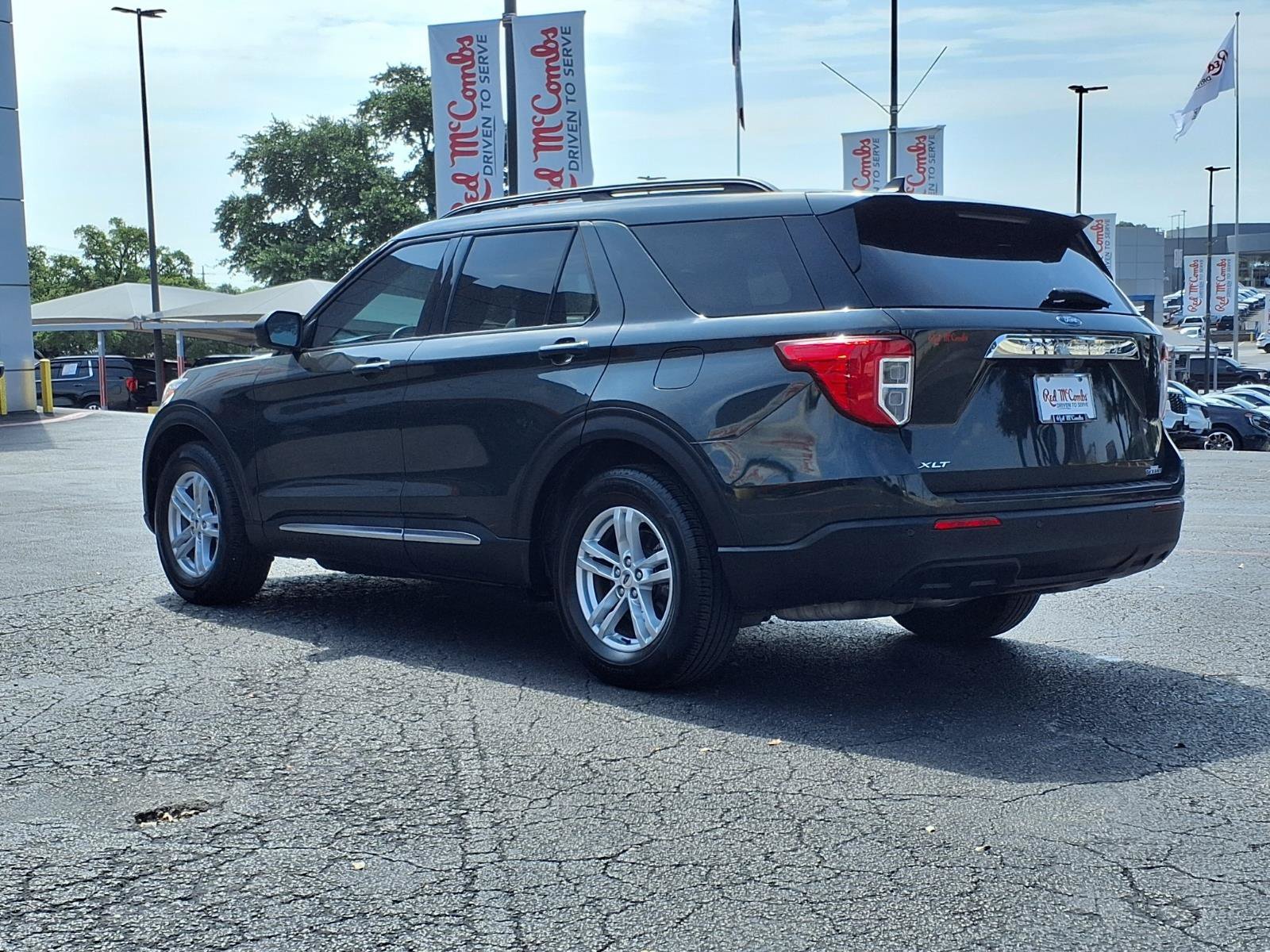 Used 2023 Green Ford XLT image 7