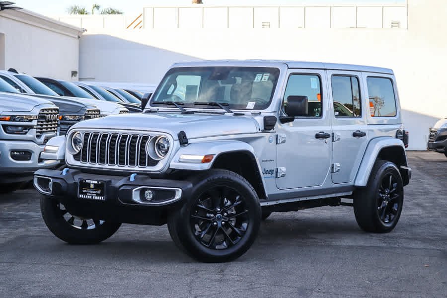 2024 Jeep Wrangler 4xe
