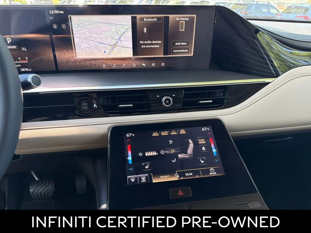Certified Used 2026 Radiant White INFINITI PURE image 6
