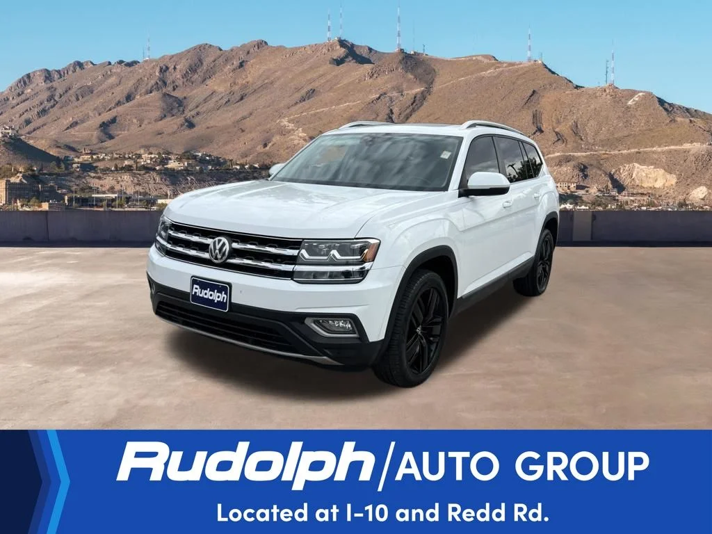 2019 Volkswagen Atlas