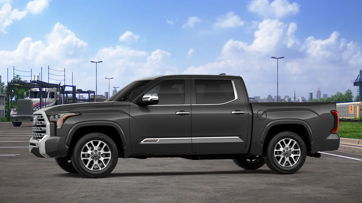 New 2026 Magnetic Gray Metallic Toyota 1794 Edition image 5