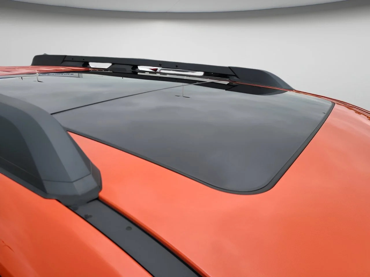 New 2026 Sunset Orange Honda TrailSport Elite Blackout image 12