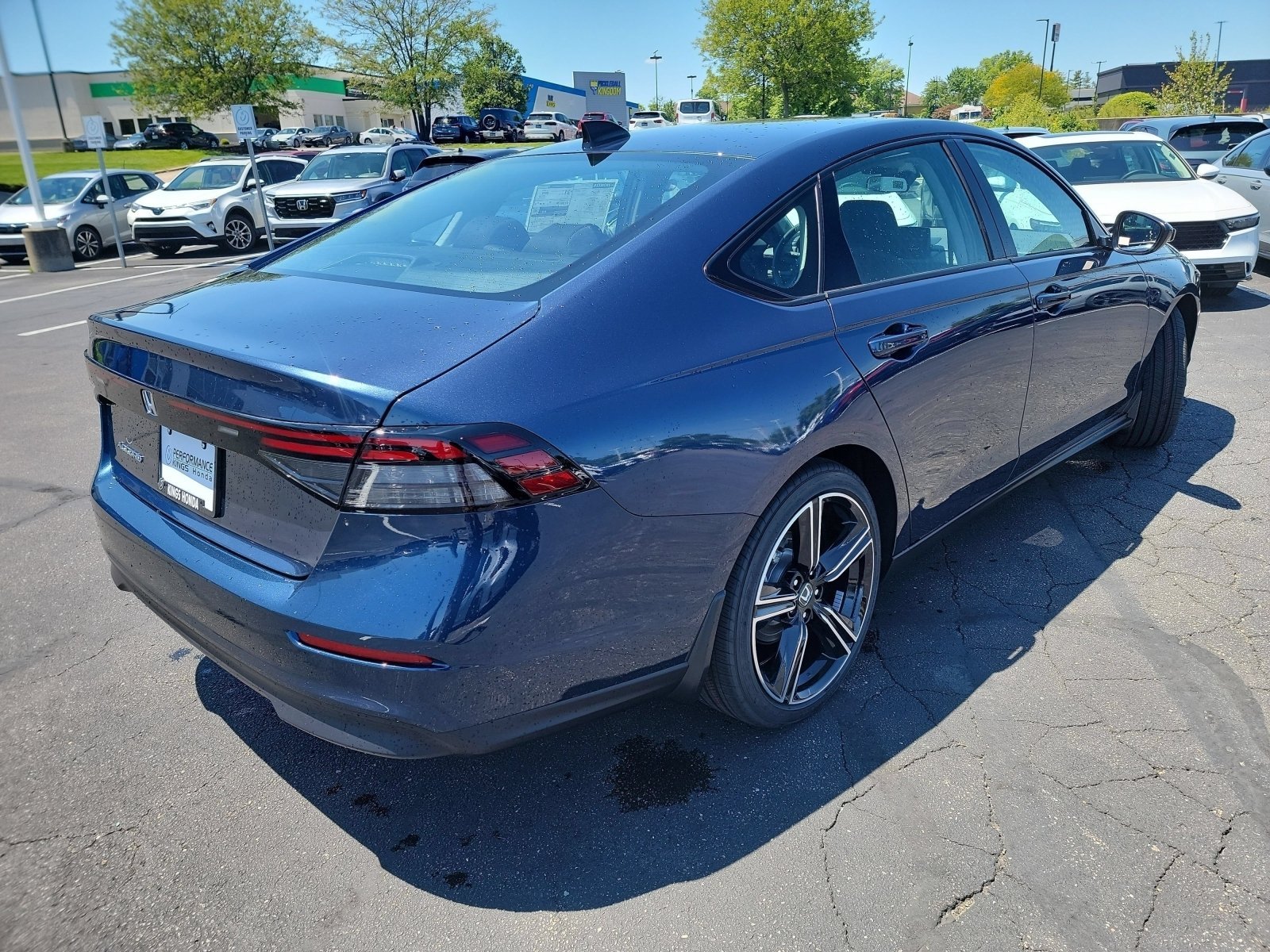 New 2026 Canyon River Blue Metallic Honda SE image 27
