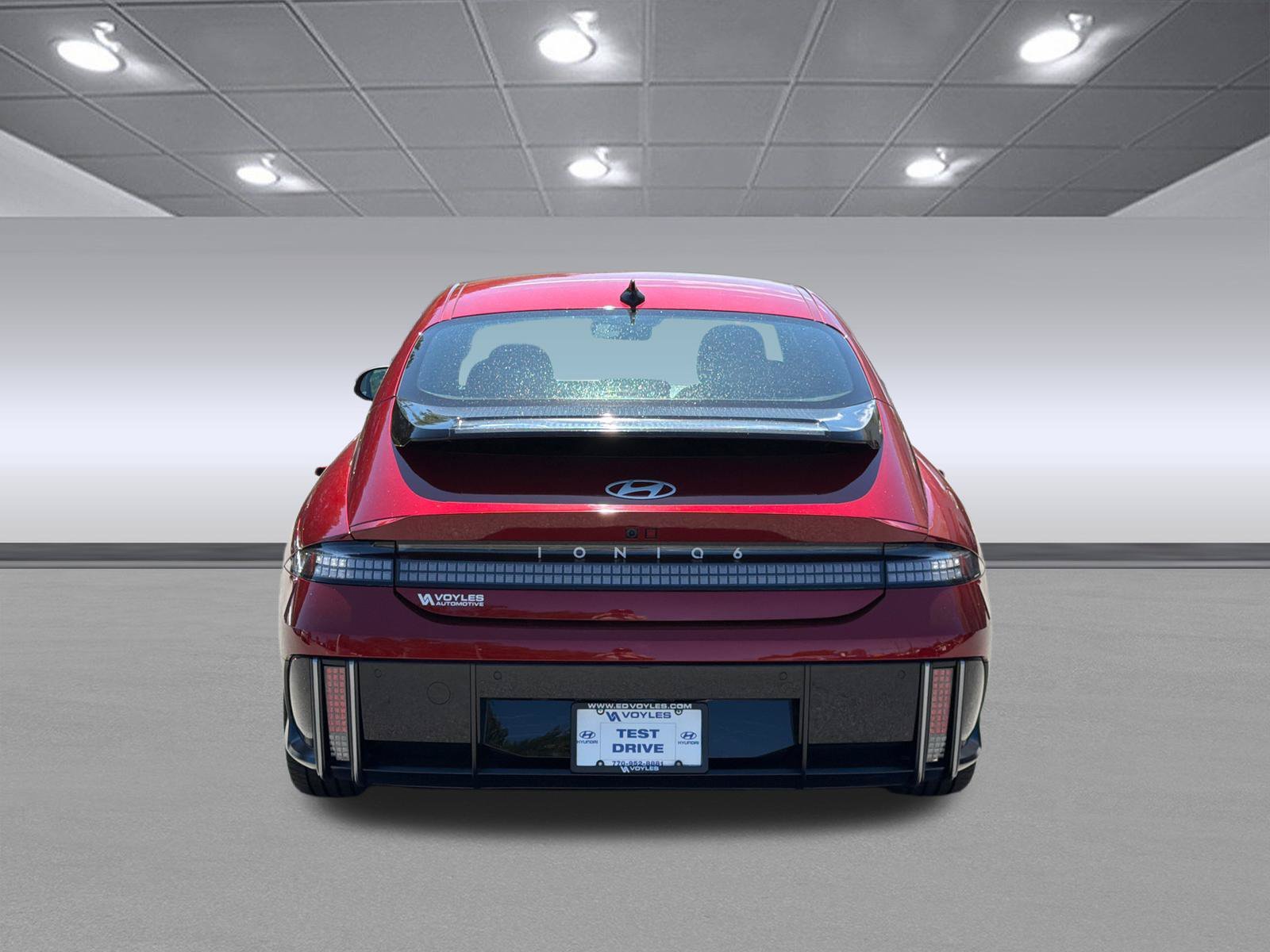 Certified Used 2024 Ultimate Red Hyundai SEL image 6