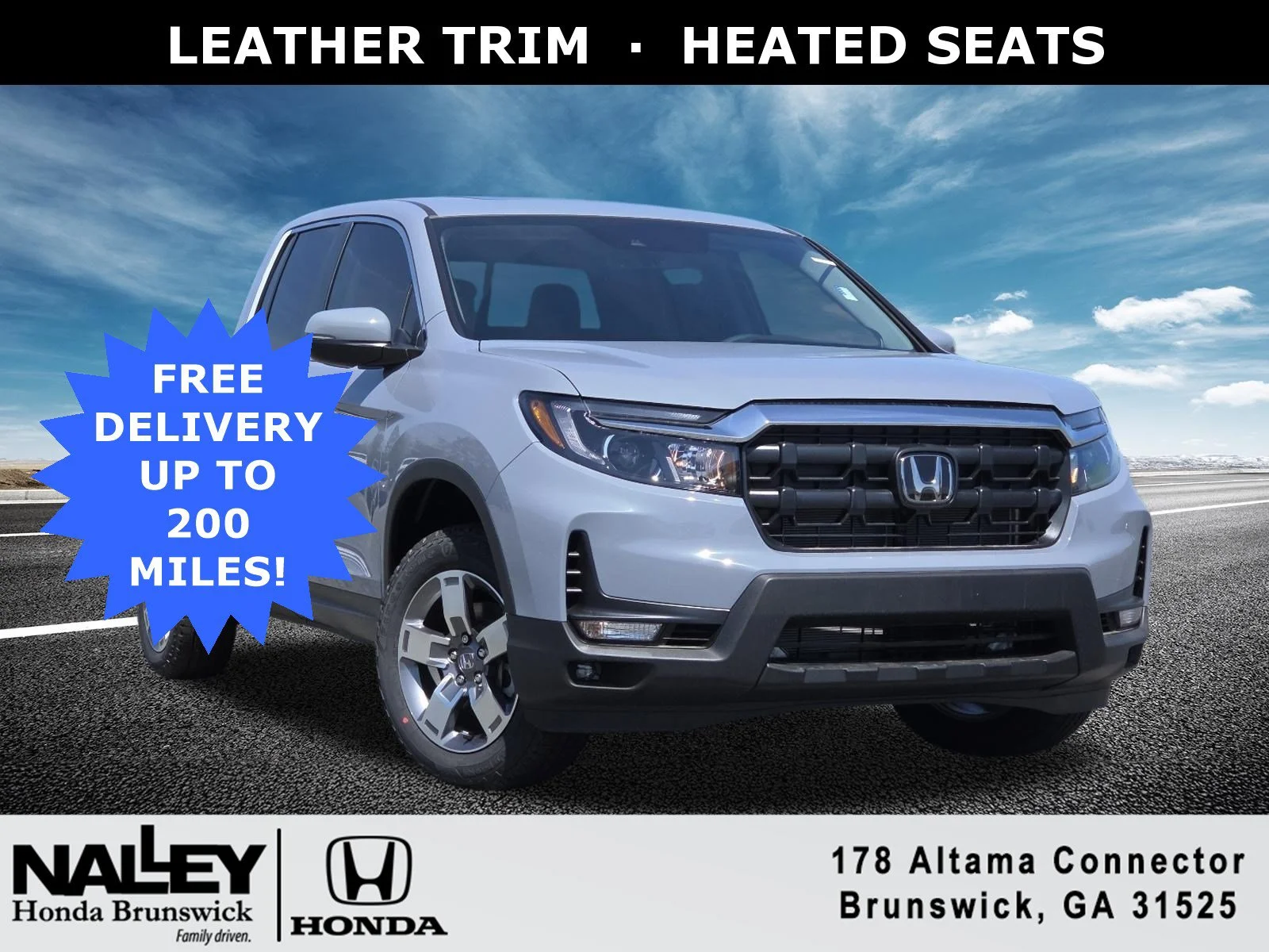 2026 Honda Ridgeline RTL AWD's photo