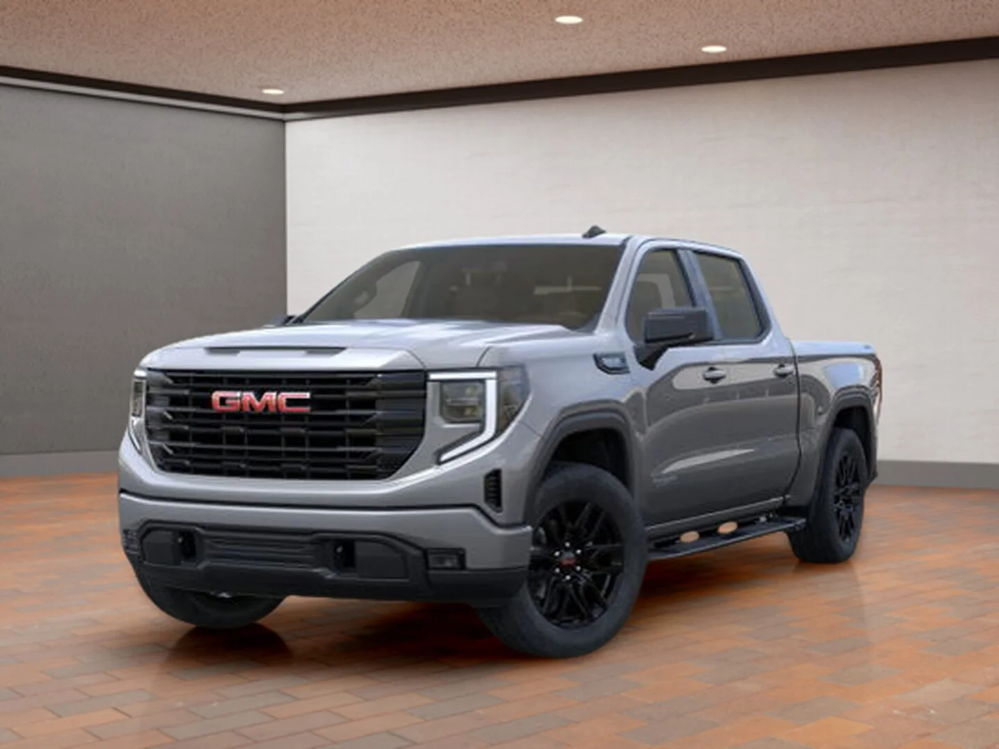 Used 2026 Silver GMC Crew Cab Short Box 4-Wheel Drive Elevation image 1