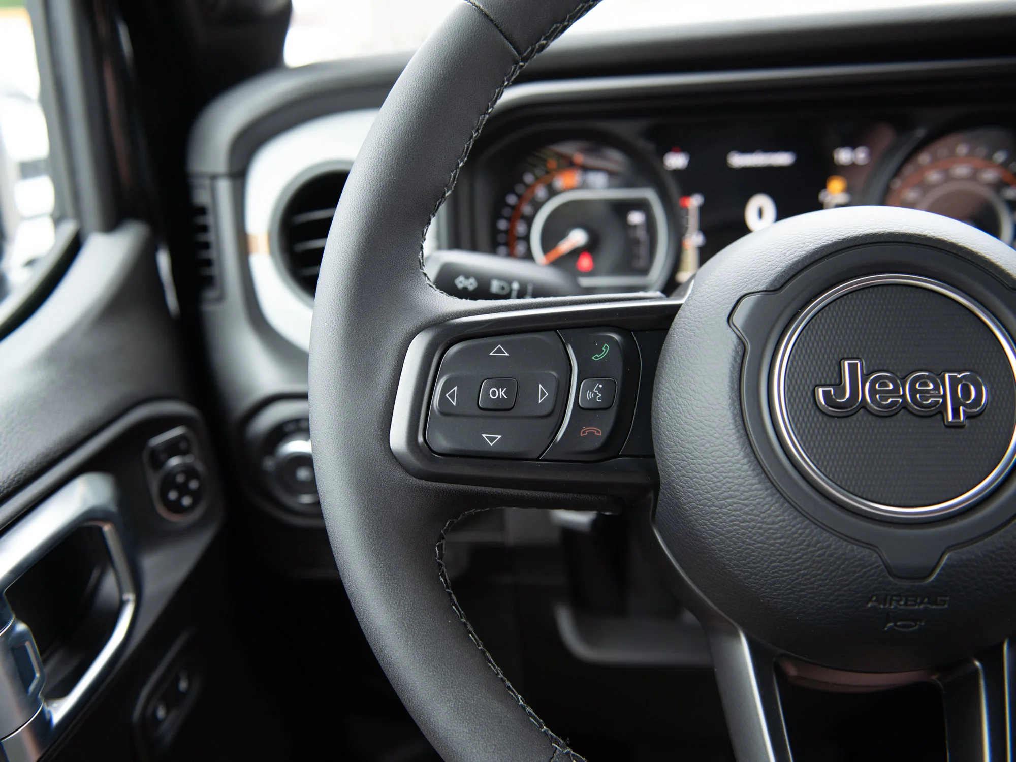 New 2026 Black Jeep Sport S* image 12