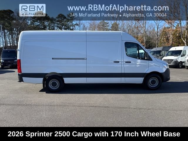 New 2026 Arctic White Mercedes-Benz 170 Wheel Base image 35