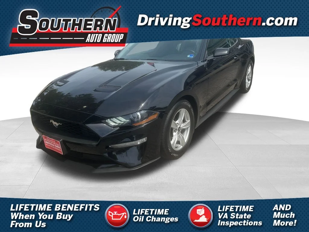 2020 Ford Mustang EcoBoost Coupe's photo