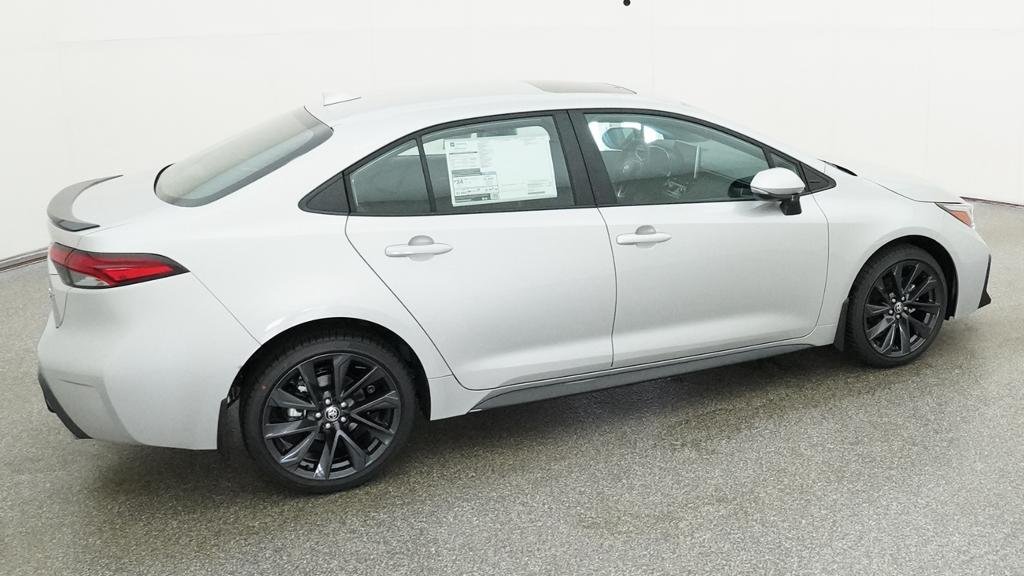 New 2026 Classic Silver Metallic Toyota XSE image 16