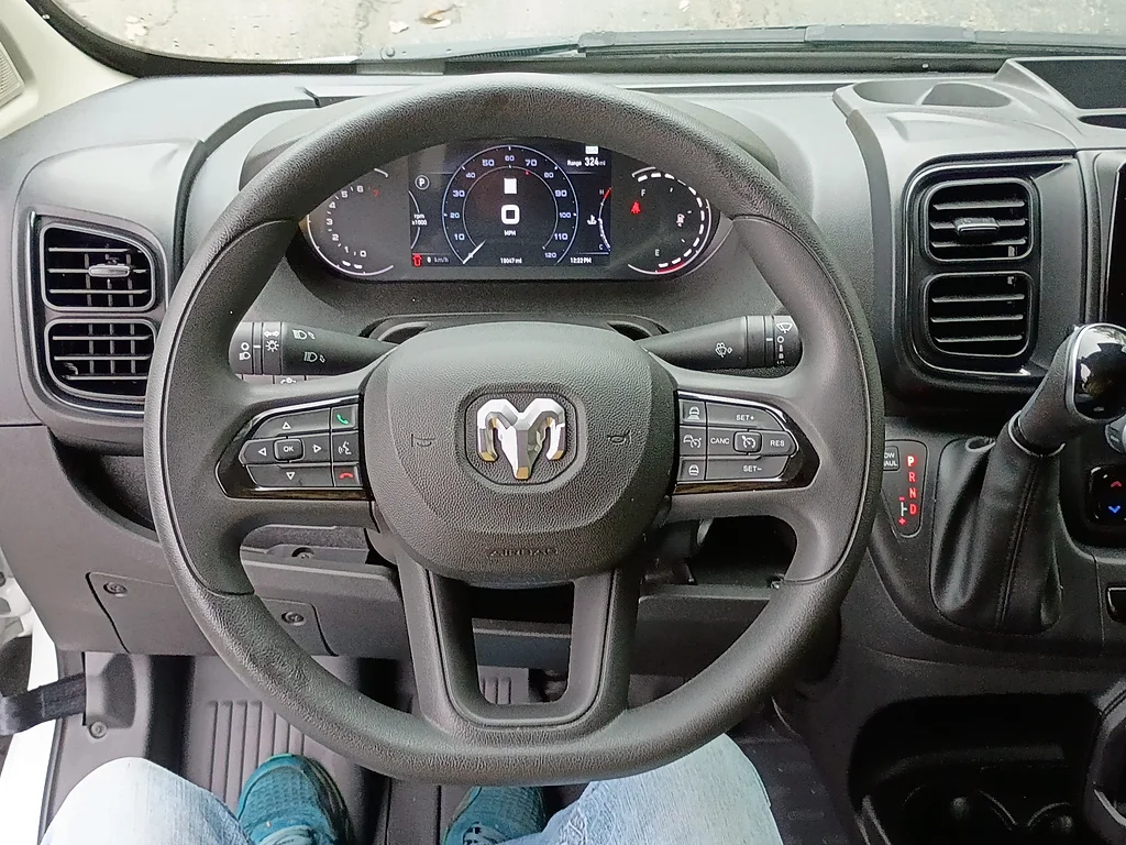 Used 2025 Bright White Clear Coat Ram Tradesman 2500 image 20