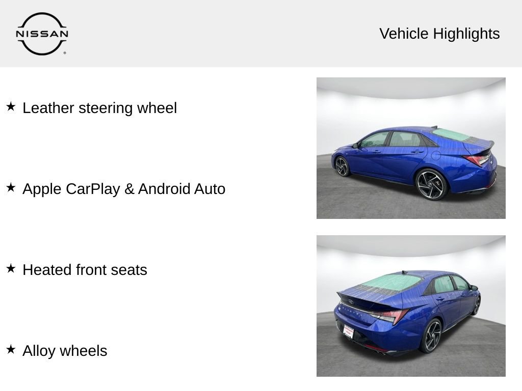 Used 2022 Blue Hyundai N Line image 14