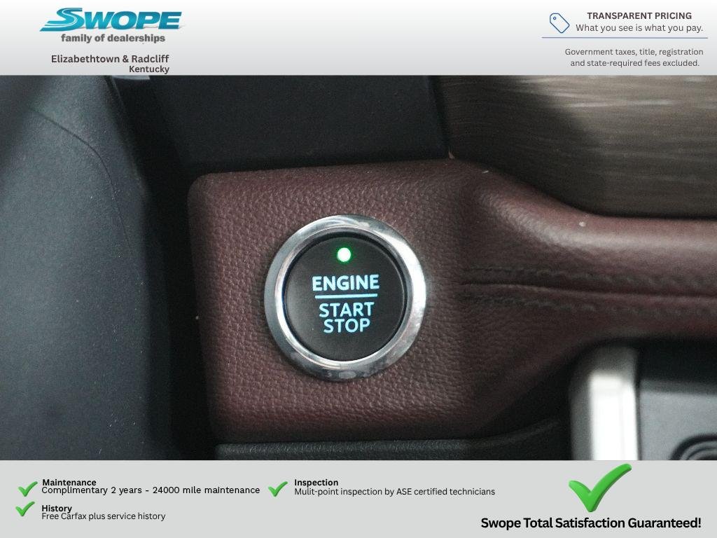 Used 2024 Agate Black Metallic Ford Limited image 21