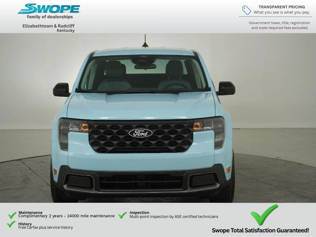 New 2026 LIGHT BLUE Ford XLT image 12