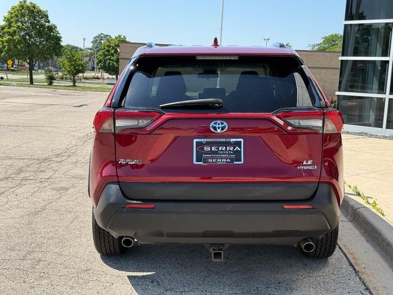 Used 2024 Pearl Toyota LE image 4
