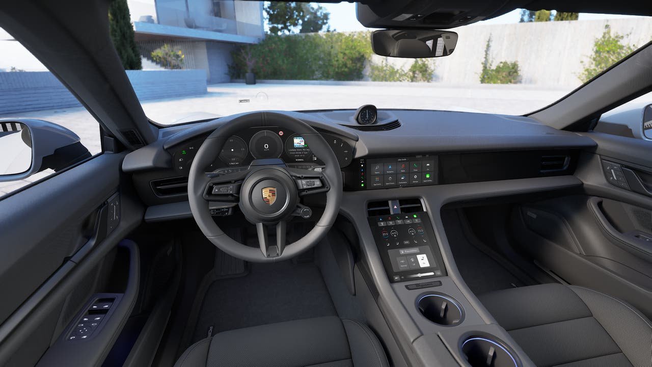 New 2027 White Porsche 4 image 11