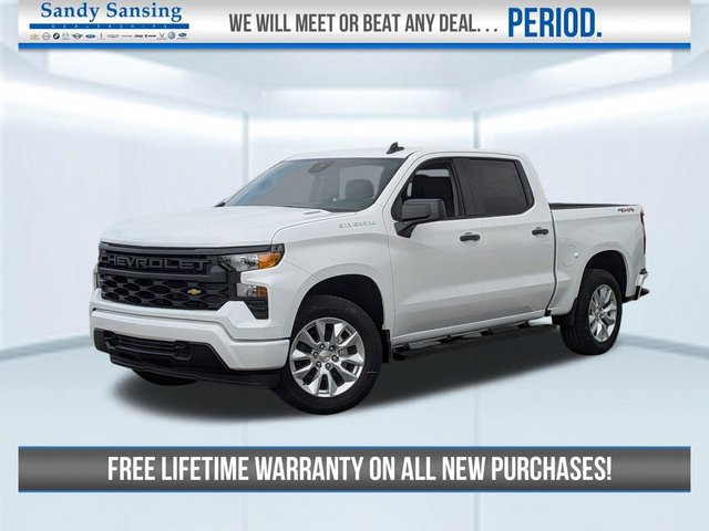 2026 Chevrolet Silverado 1500 Custom