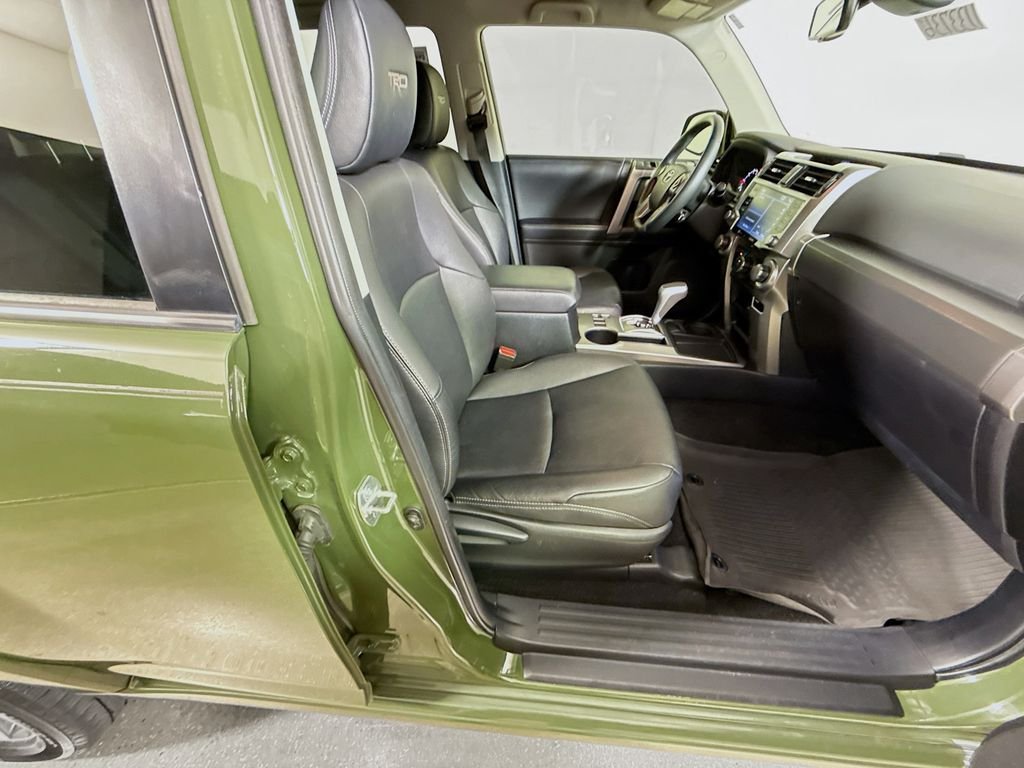Used 2022 Army Green Toyota TRD Sport image 25