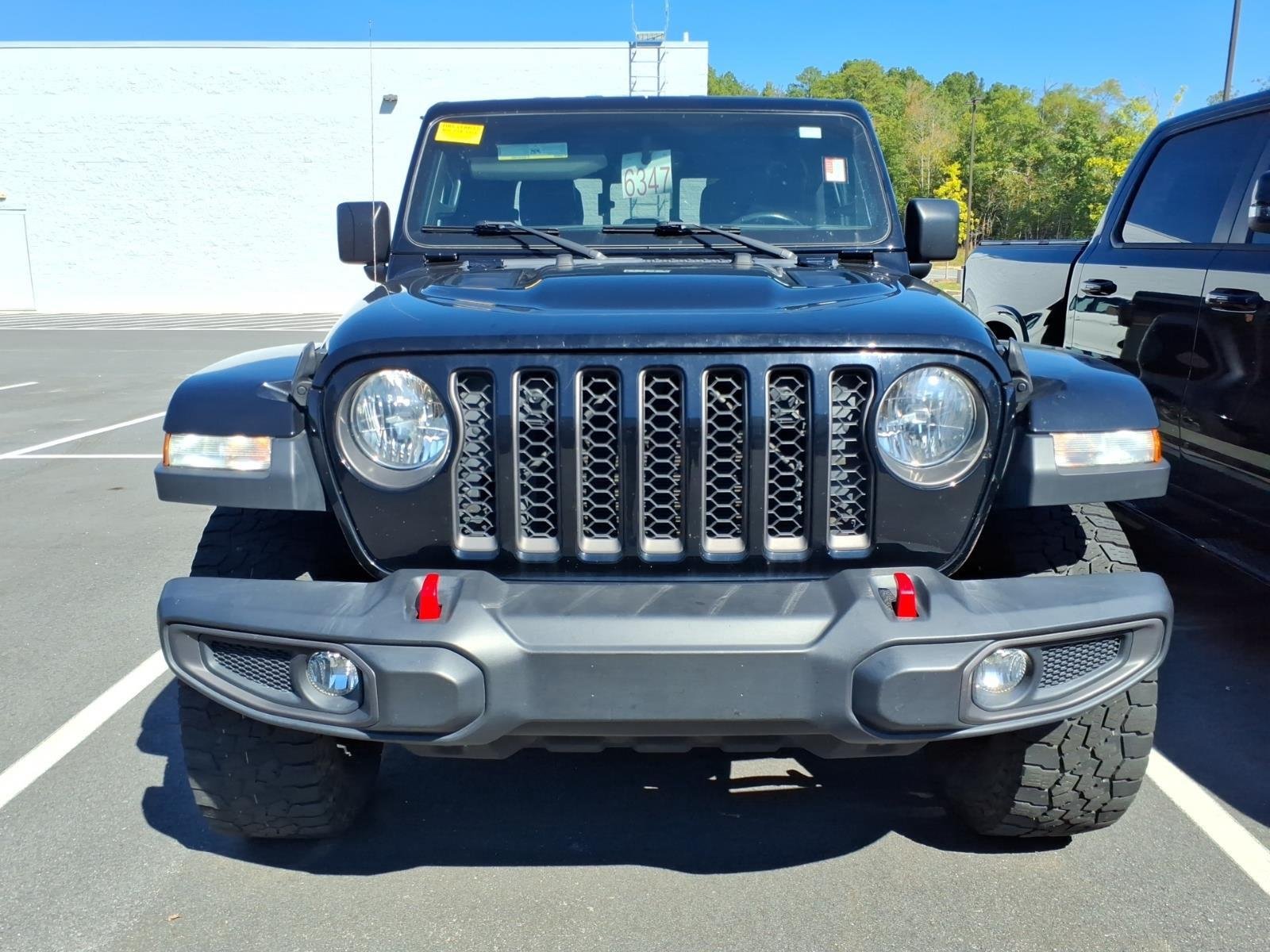 Used 2023 Black Clearcoat Jeep Rubicon image 5