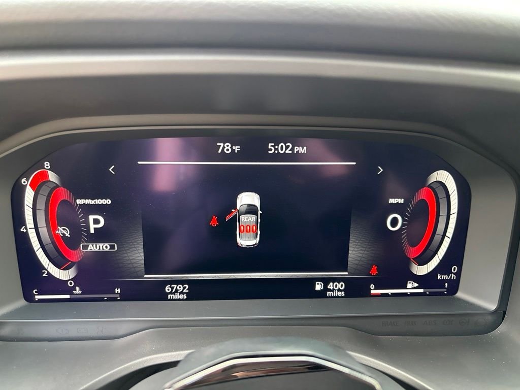 Certified Used 2025 Black Nissan SL image 29