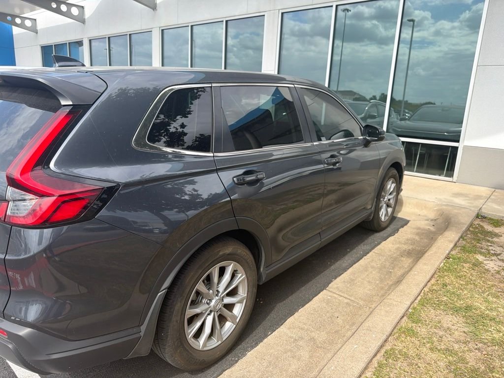 Certified Used 2024 Meteorite Gray Metallic Honda EX image 4