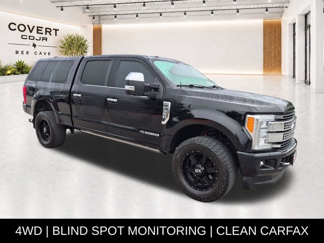 Pre-Owned 2017 Ford F-350SD Platinum