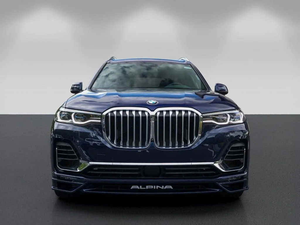 Used 2021 Tanzanite Blue II Metallic BMW ALPINA XB7 image 8