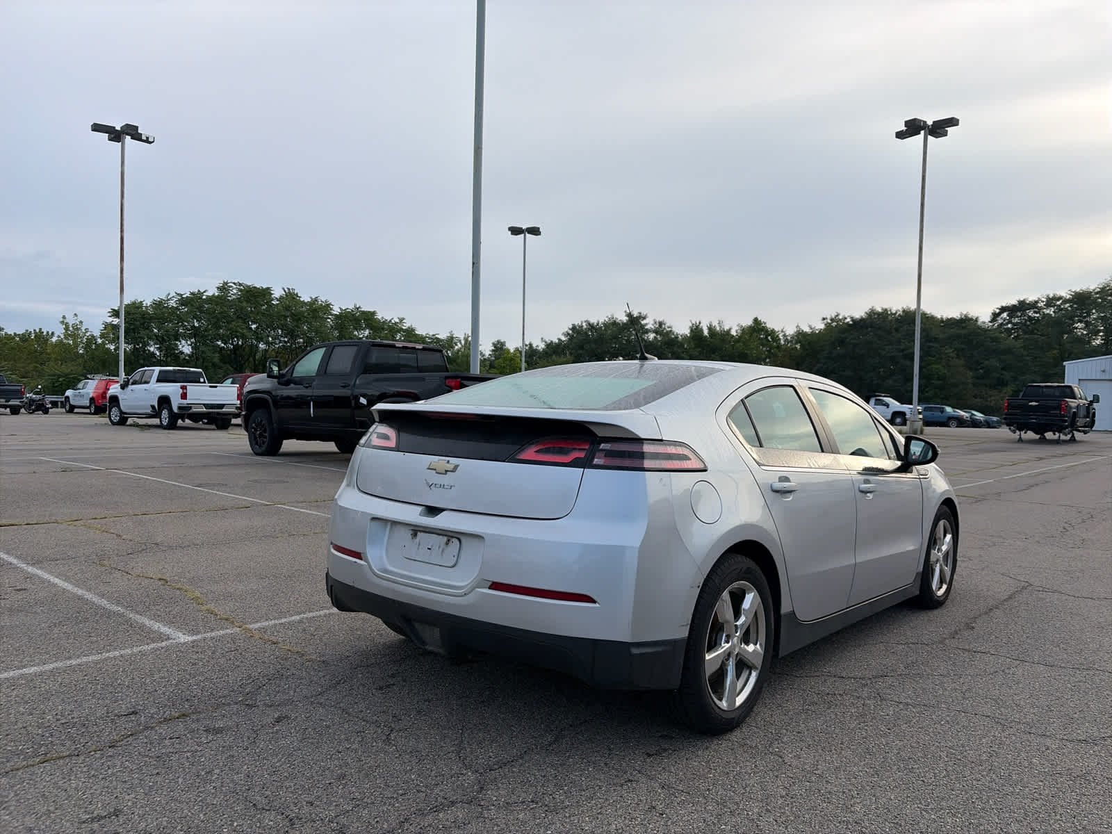 Used 2013 Chevrolet Volt Base with VIN 1G1RA6E44DU148968 for sale in Zelienople, PA