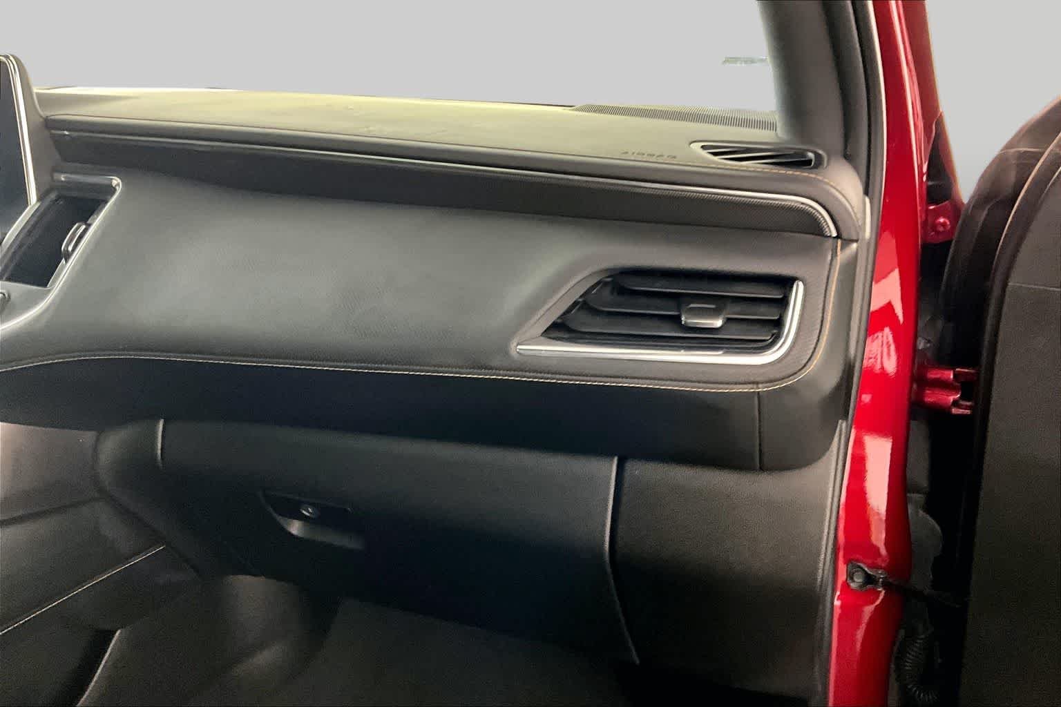 Used 2023 Volcanic Red Tintcoat GMC AT4 image 18