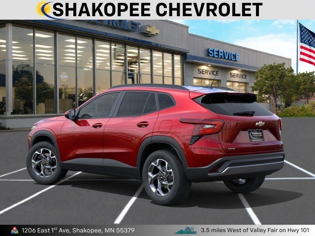 New 2026 Apex Red Chevrolet LT image 3