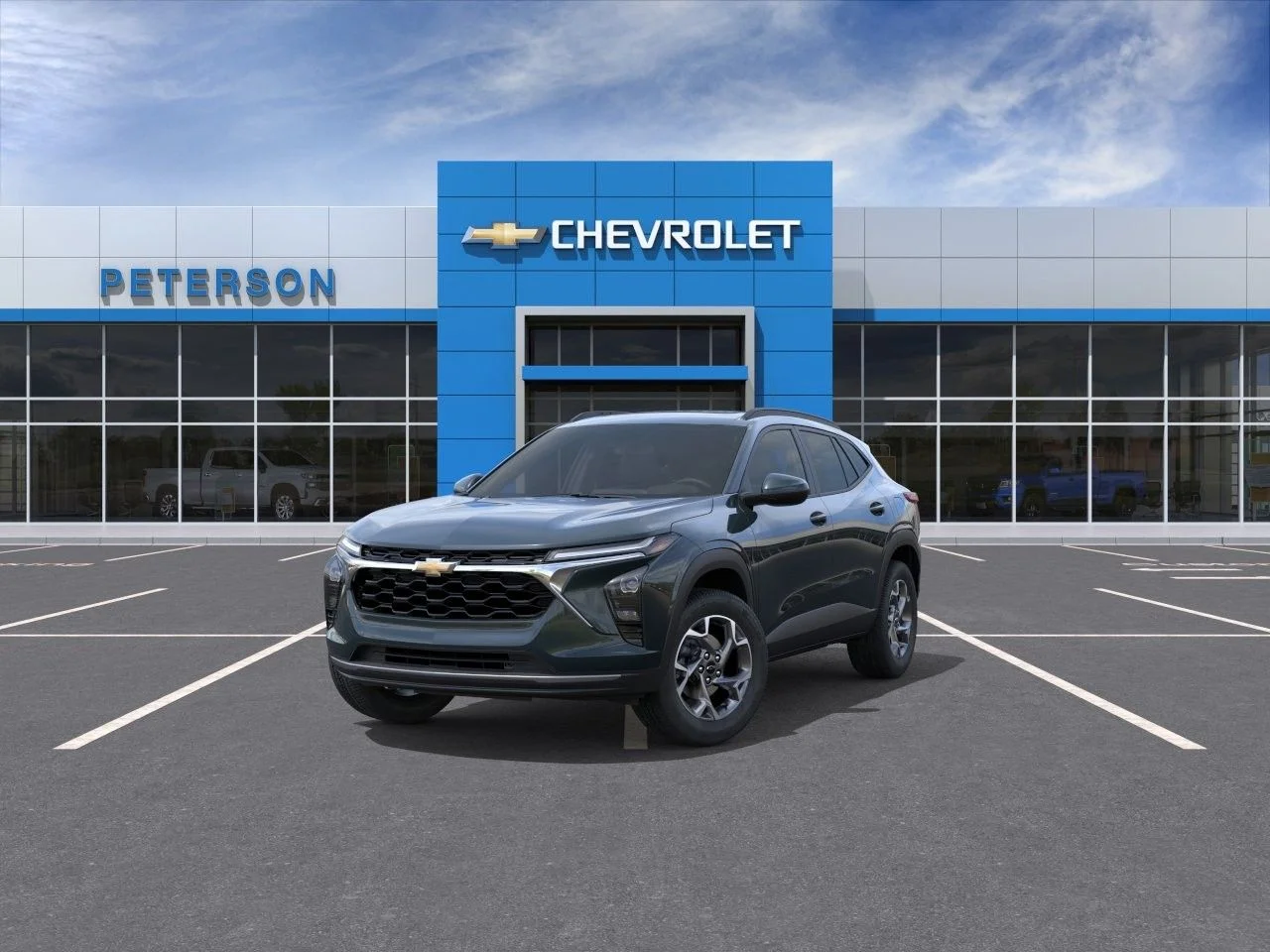 New 2026 Gray Chevrolet LT image 33