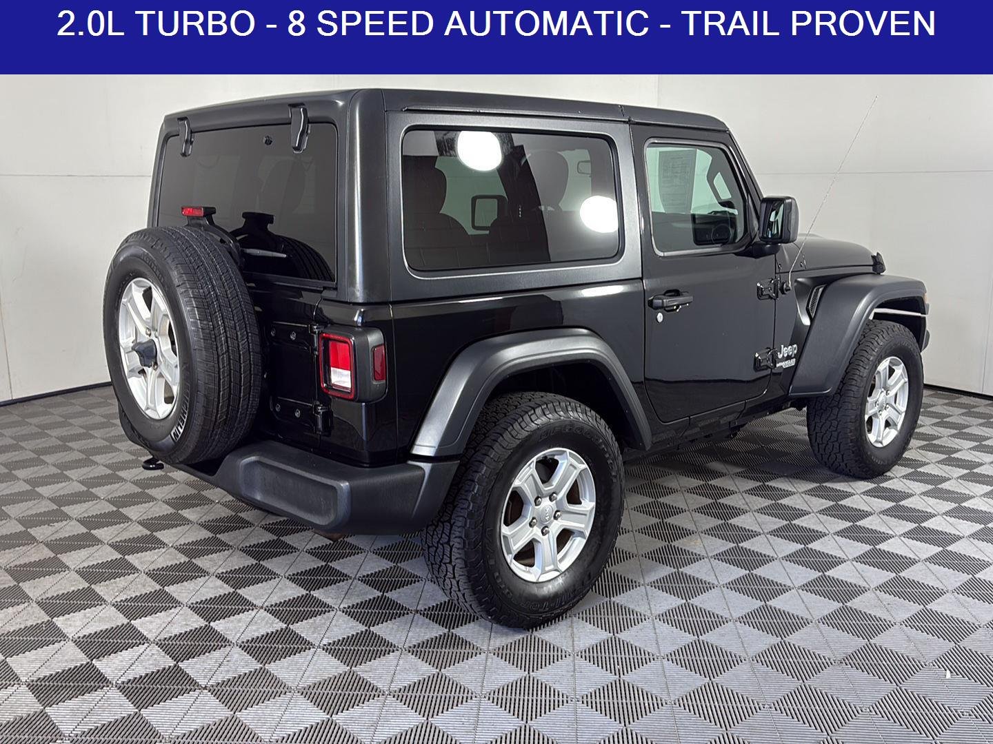 Used 2020 Black Clearcoat Jeep Sport S image 5
