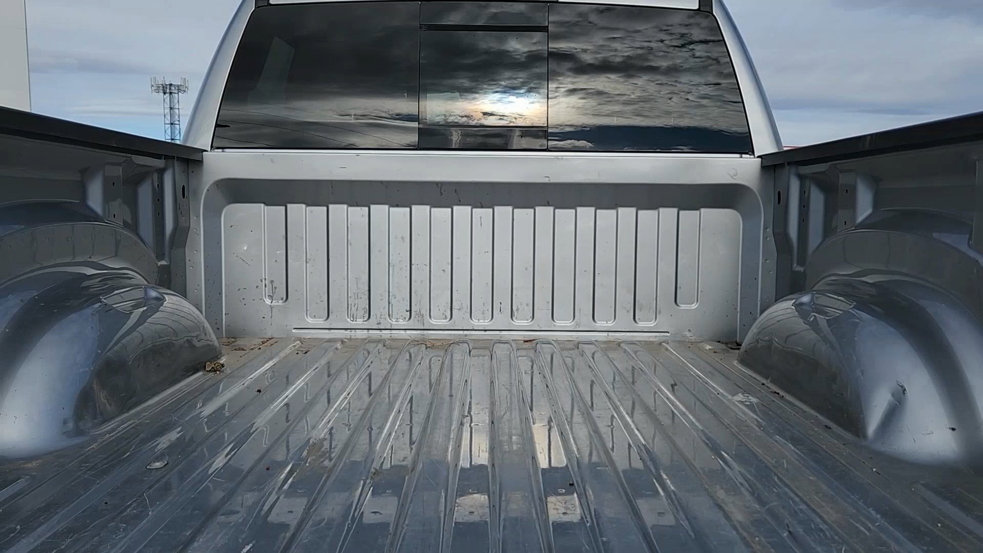 Used 2025 Billet Silver Metallic Clearcoat Ram Rebel image 19