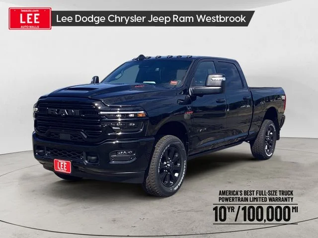 New 2026 Diamond Black Ram LARAMIE CREW CAB 4X4 6