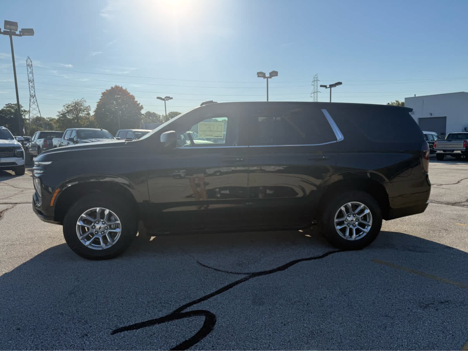 New 2026 Black Chevrolet Commercial image 2