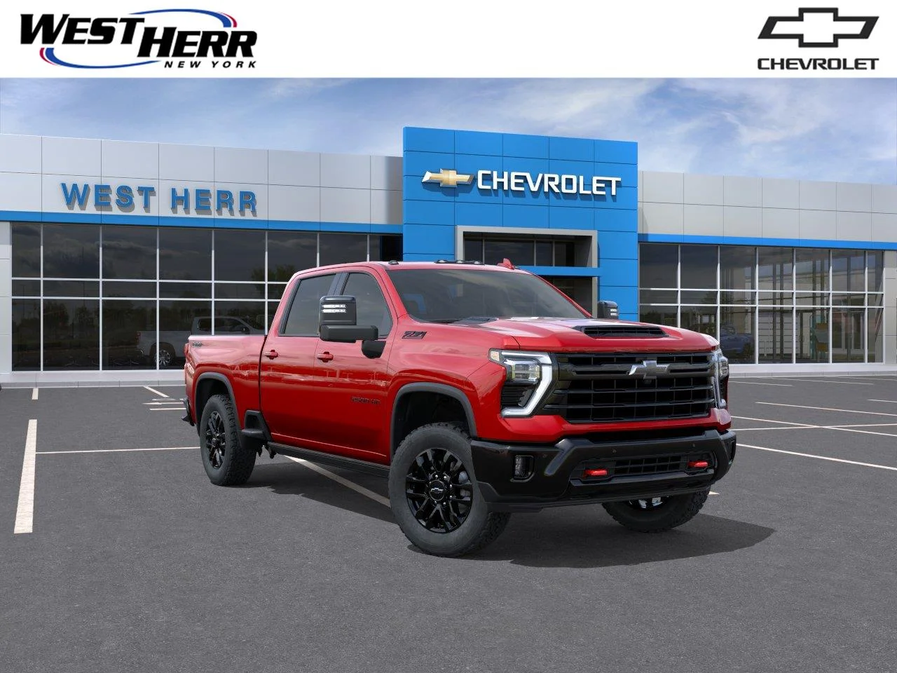 New 2026 Radiant Red Tintcoat Chevrolet LTZ image 1