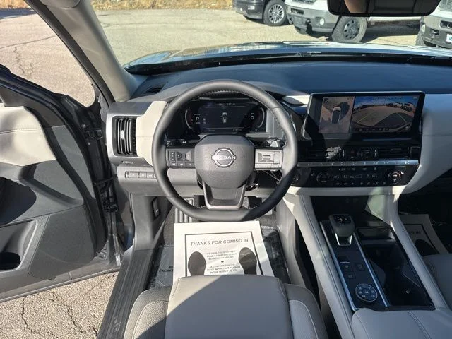 New 2026 Gun Metallic Nissan SL image 35