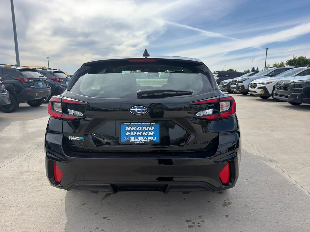 New 2026 CRYSTAL BLACK SILICA Subaru Sport image 6