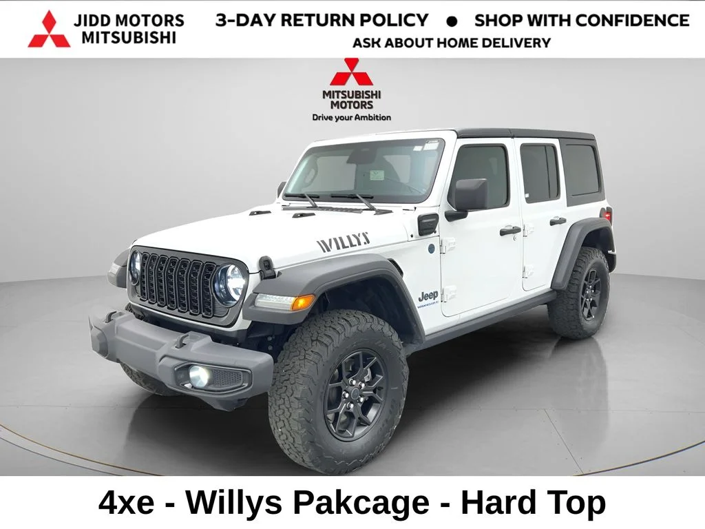 2025 Jeep Wrangler 4xe Willys 4XE's photo