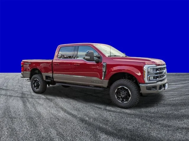 New 2026 Red Ford King Ranch image 2