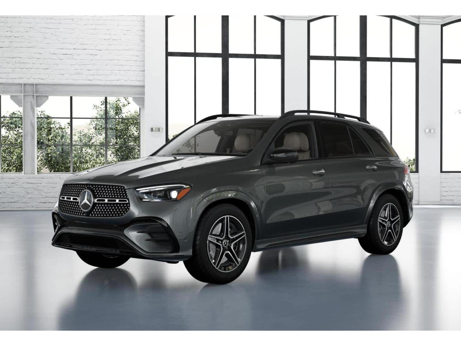 New 2026 Selenite Grey Metallic Mercedes-Benz GLE 580 image 38