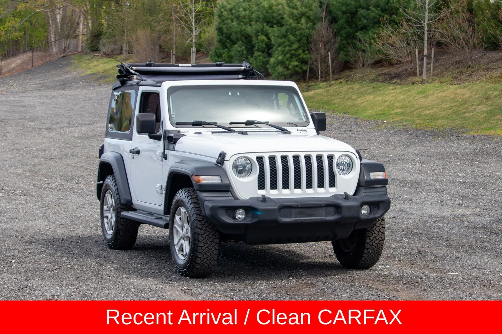 Used 2019 White Jeep Sport S image 12