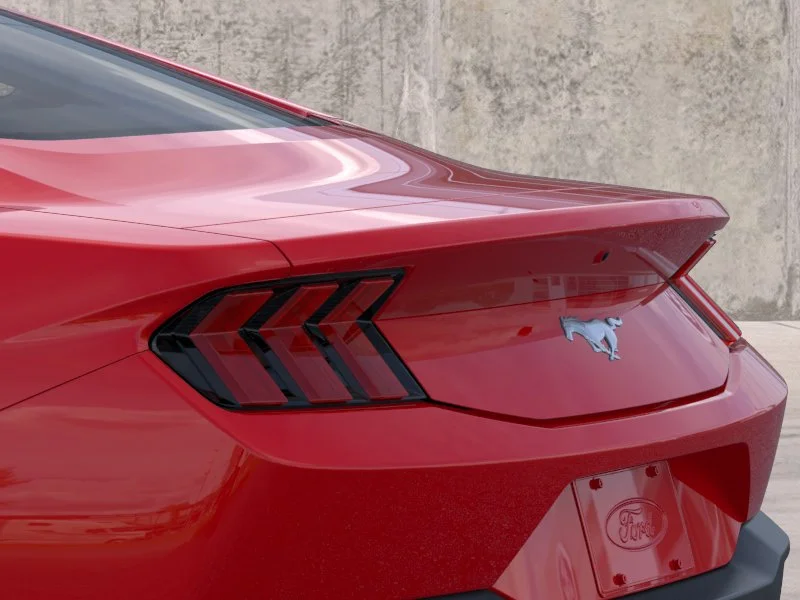 New 2026 Race Red Ford EcoBoost Premium image 26