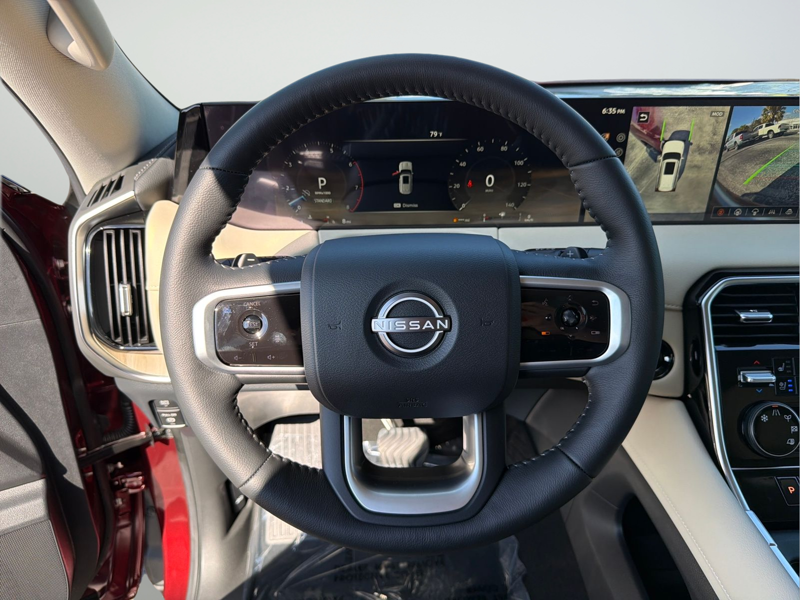 New 2026 Red Nissan Platinum image 10