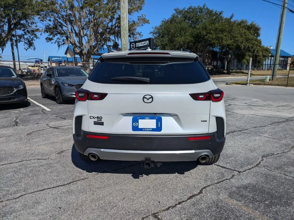Used 2026 Wind Chill Pearl Mazda 2.5 Turbo image 5