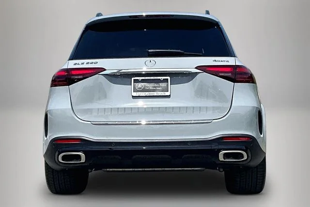 New 2026 Mercedes-Benz GLE GLE 580 4D Sport Utility 4MATIC