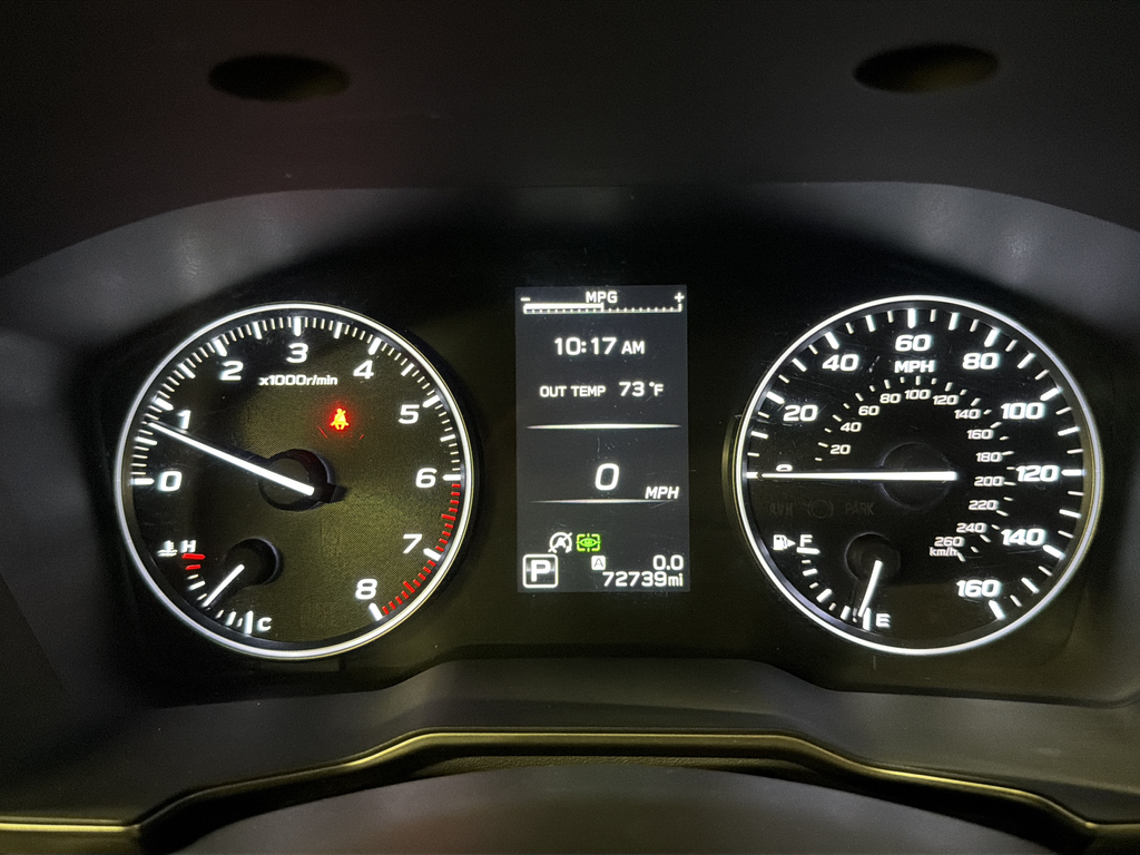 Used 2021 Black Subaru Limited image 12
