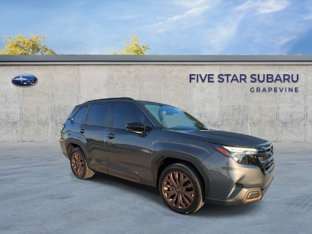 Certified Used 2026 Gray Metallic Subaru Sport image 2