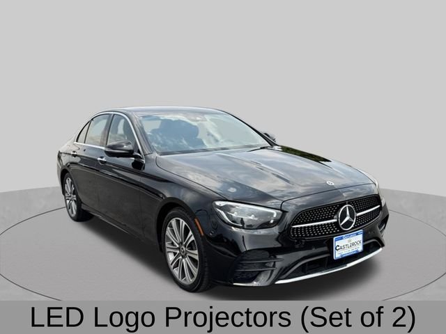 Certified Used 2022 Black Mercedes-Benz E 450 image 8