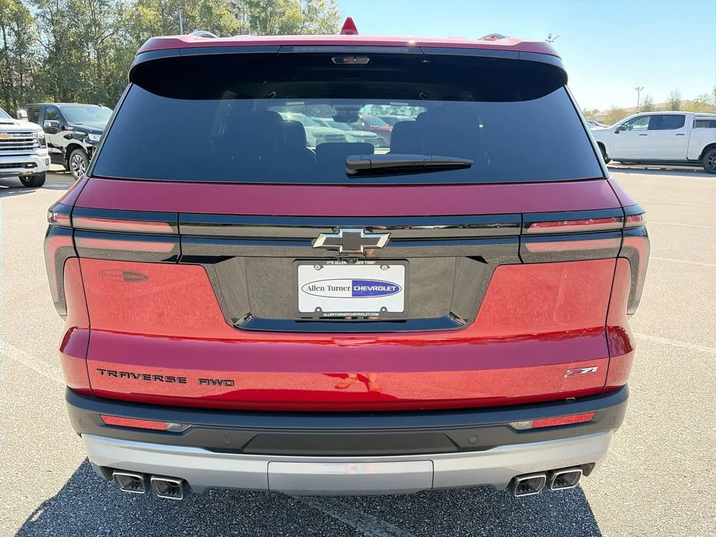 New 2027 Radiant Red Tintcoat Chevrolet Z71 image 5